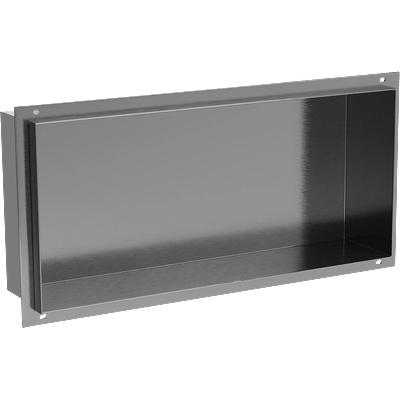 Mexen X-Wall-NR ниша без фланец 45 x 20 см, четка в цвят gun gray - 19E1452010 (19E1452010)