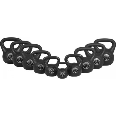Gorilla Sports Sada kettlebell činiek plast 113 kg