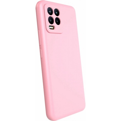 Picasee Liquid case Realme 8 4G - Vlastné gravírovanie - Ružová