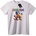 NOONEBRAND Тениска Roblox с Цветен Герой - 4XL, White