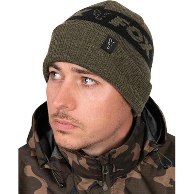 FOX Čepice Collection Beanie Hat Green Black – Sleviste.cz