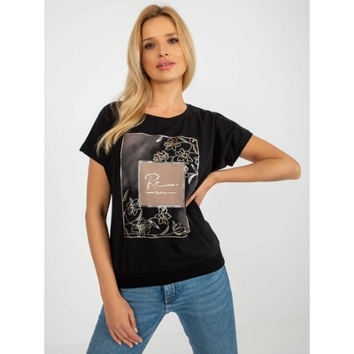 Blouse RV BZ 8920.19X black čierna
