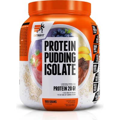 EXTRIFIT Protein Pudding Isolate Čokoláda 900 g