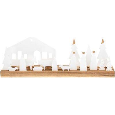 räder Vianočný svietnik Large Nativity 45 cm