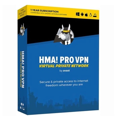 Avast Avast Hide My Ass! Pro VPN - 10 устройства / 1 година електронен лиценз електронен лиценз