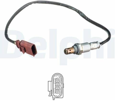 Lambda sonda DELPHI ES21089-12B1