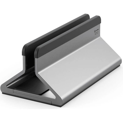 Bolt Universal Vertical Aluminium Laptop Stand - вертикална алуминиева поставка за MacBook и лаптопи (тъмносив)