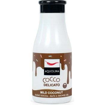Aquolina Bath & Shower Gel Mild Coconut Душ гел унисекс 250ml