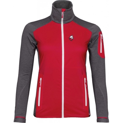 High Point Merino Alpha Lady Jacket červená