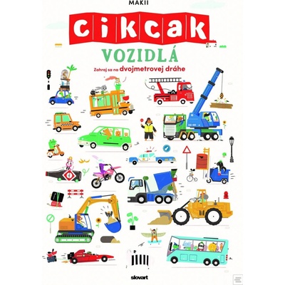 Vozidlá. Cikcak