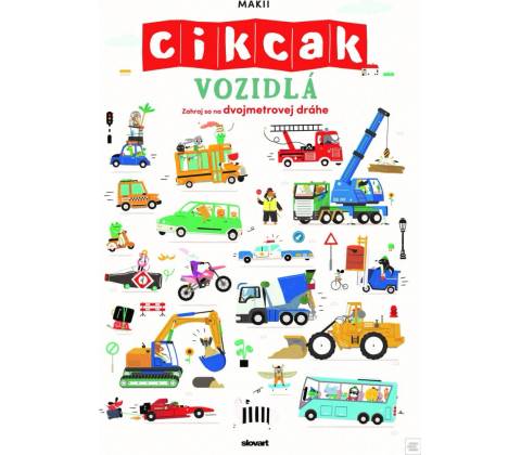 Vozidlá. Cikcak