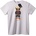 NOONEBRAND Тениска Готино Дънково Мече - XS, White