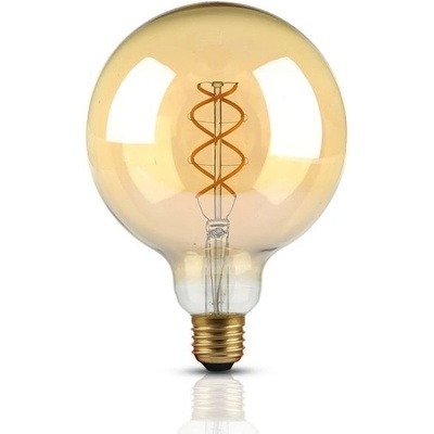 V-TAC žiarovka LED Filament E27 4,8W, 1800K, 280lm, G125