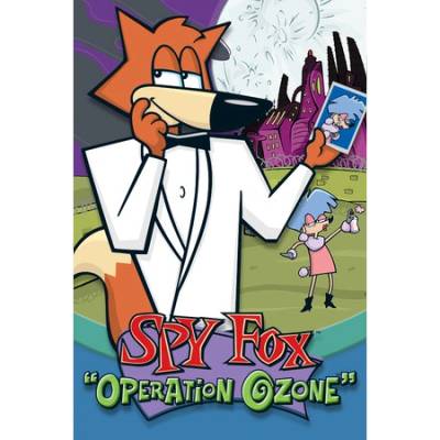 Игра Spy Fox 3 "Operation Ozone" за PC Steam, Електронна доставка