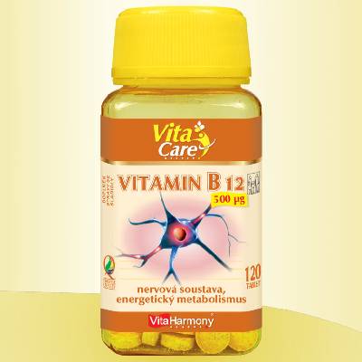 VitaHarmony Vitamin B12 120 tabliet