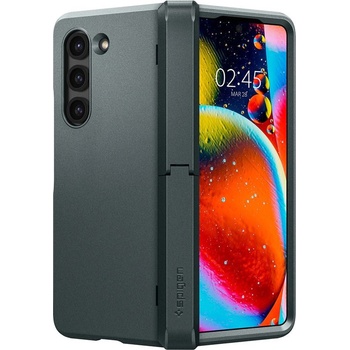 Spigen Калъф Spigen - Tough Armor, Galaxy Z Fold 5, зелен (8809896745598)