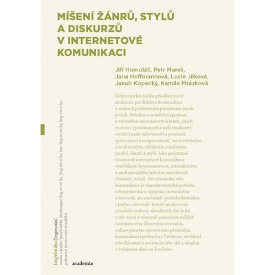 Míšení žánrů, stylů a diskurzů v internetové komunikaci - Homoláč Jiří