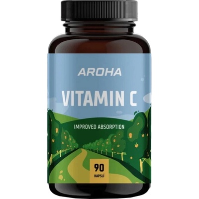 Aroha Vitamin C 90 kapsúl