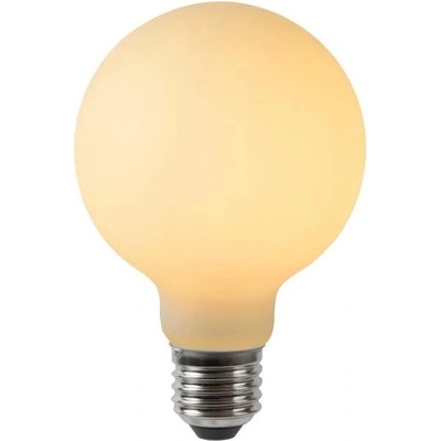 Lucide žárovka FILAMENT 8 cm LED stm. E27 1 x 5W 2700 K opál