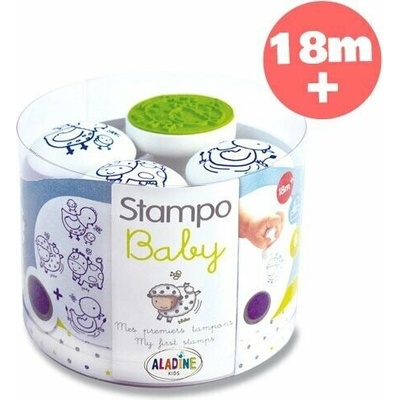 Razítka Stampo Baby - Domácí zvířátka