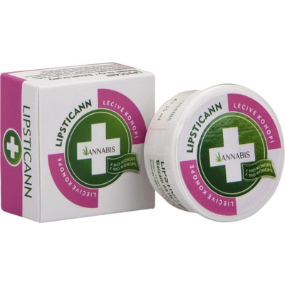 Annabis Lipsticann konopný balzam na pery 15 ml