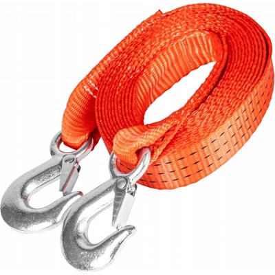 AMiO Ťažný popruh 5m 3t zakončenie Hák+Hák