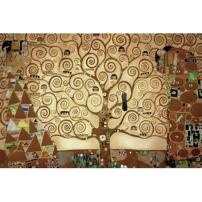 Plagát, Obraz - Gustav Klimt - The Tree of Life, 40 × 26.7 cm