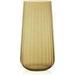 RONA Ваза от оптично стъкло Fade citrine h 25см (5332/ZP_45314/Z)