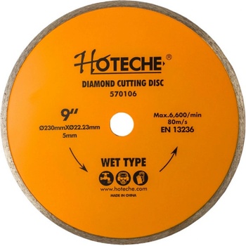 Hoteche Diamantový řezný kotouč 230 mm HT570106