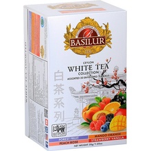 Basilur White Tea Assorted 20 x 1,5 g
