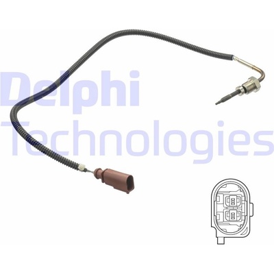 Čidlo teploty výfukových plynů DELPHI TS30173