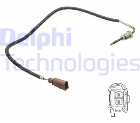 Čidlo teploty výfukových plynů DELPHI TS30173