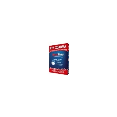 Zdrovit Maximag hořčík 375 mg + vitamin B6 40+20 šumivých tablet