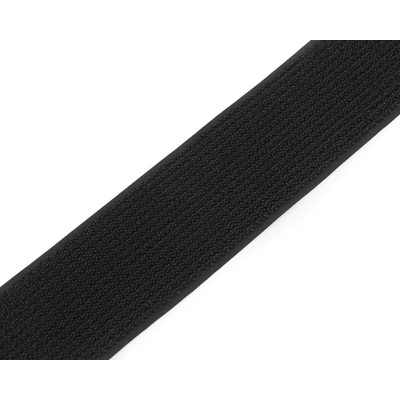 Stoklasa Suchý zip háček + plyš na jedné stuze 890687 černý, šířka 5cm (v metráži)