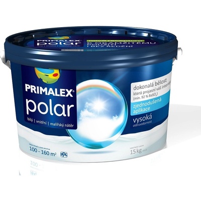 Primalex Biela farba na stenu POLAR 40 kg