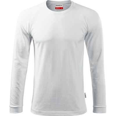 MALFINI Rimeck street ls 130 / Мъжка тениска с дълъг ръкав - бяла 4xl (1300019)
