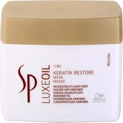Wella SP Luxe Oil подхранваща маска за увредена коса 400ml