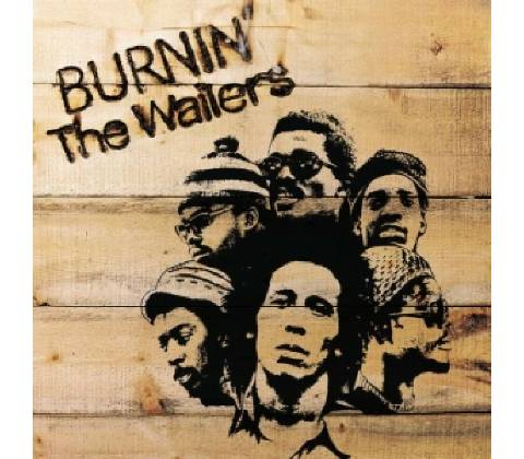 MARLEY BOB: BURNING' CD