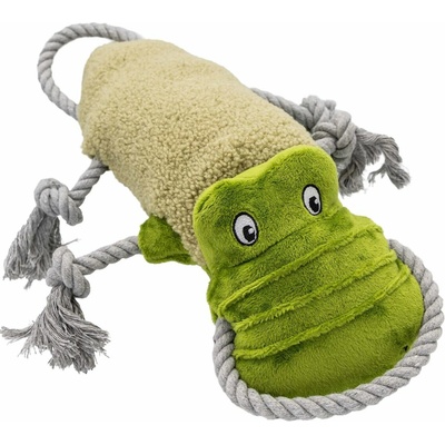 HipHop Dog krokodýl pískací plyšová 34 cm