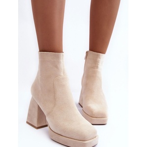 Step in style Дамски ботуши с ток модел 186466 Step in style