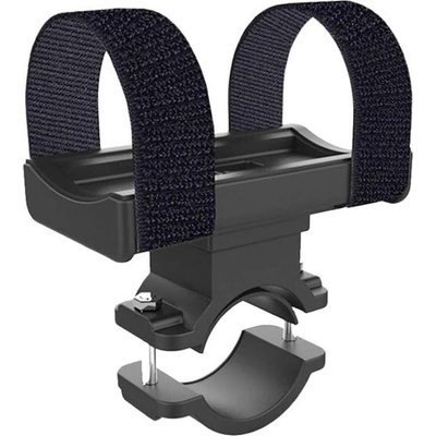 Držák na svítilnu na kolo BESPORTBLE, klip na svítilnu na kolo, držák na svítilnu na kolo (černý)