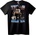 NOONEBRAND Тениска Тексаско Покер - 7XL, Black