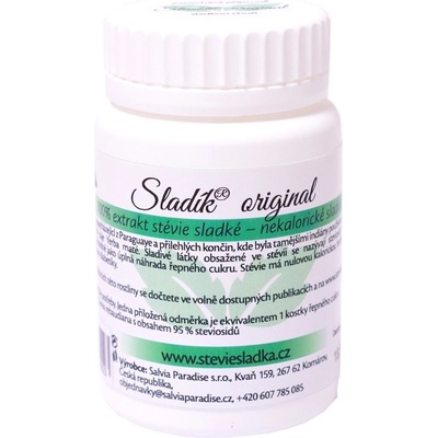 Salvia Paradise Stévie sladká 100 % extrakt prášek 20 g