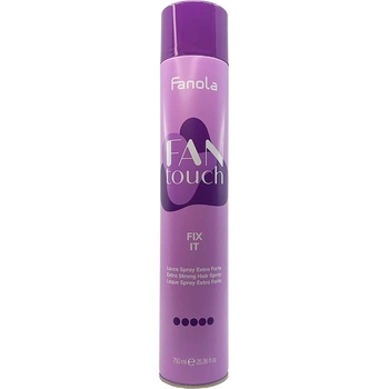 Fanola Fantouch Extra Strong Hairspray 750 ml