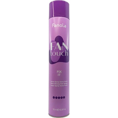 Fanola Fantouch Extra Strong Hairspray 750 ml