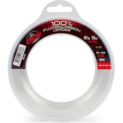 FOX Fluorocarbon Strike Point Fluro Leader 25 m 0,75 mm 60,19 lb