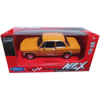 Welly Метална кола с отварящи се врати BMW 2002 ti Welly