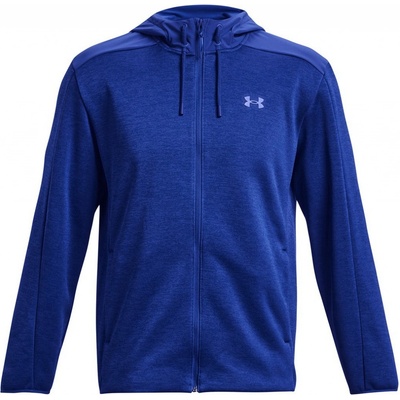 Under Armour mikina s kapucňou UA ESSENTIAL SWACKET-BLU 1378824-400