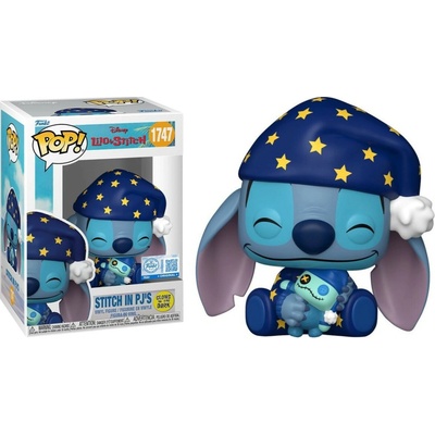 Funko POP! 1747 Lilo & Stitch - Stitch In PJ's Special edition