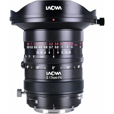 LAOWA 17 mm f/4 Zero-D Shift pro L-mount